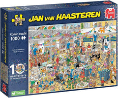 Jan Van Haasteren - Studio 10 Jahre 1000 Teile Puzzle Naty Shop