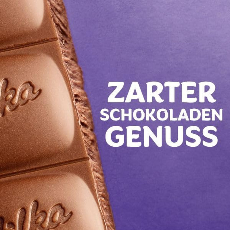 Milka Extra Caramel Sare Migdale – Ciocolată cu lapte alpină cu bucăți de caramel, migdale și un praf de sare – 190g