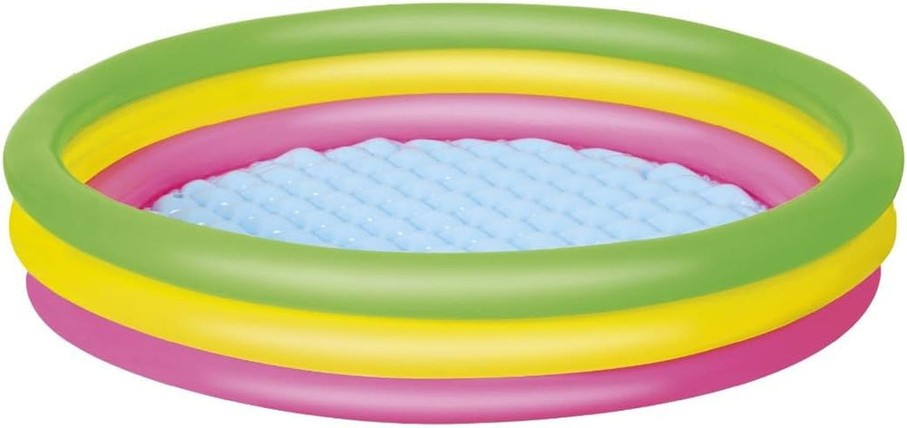 Piscină pentru copii Bestway, Vară, 70 x 24 cm, 51128, Multicolor, 70 x 70 x 24 cm