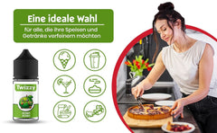 Twizzy Konzentriertes Kiwi-Aroma, 30 ml Aromen Naty Shop