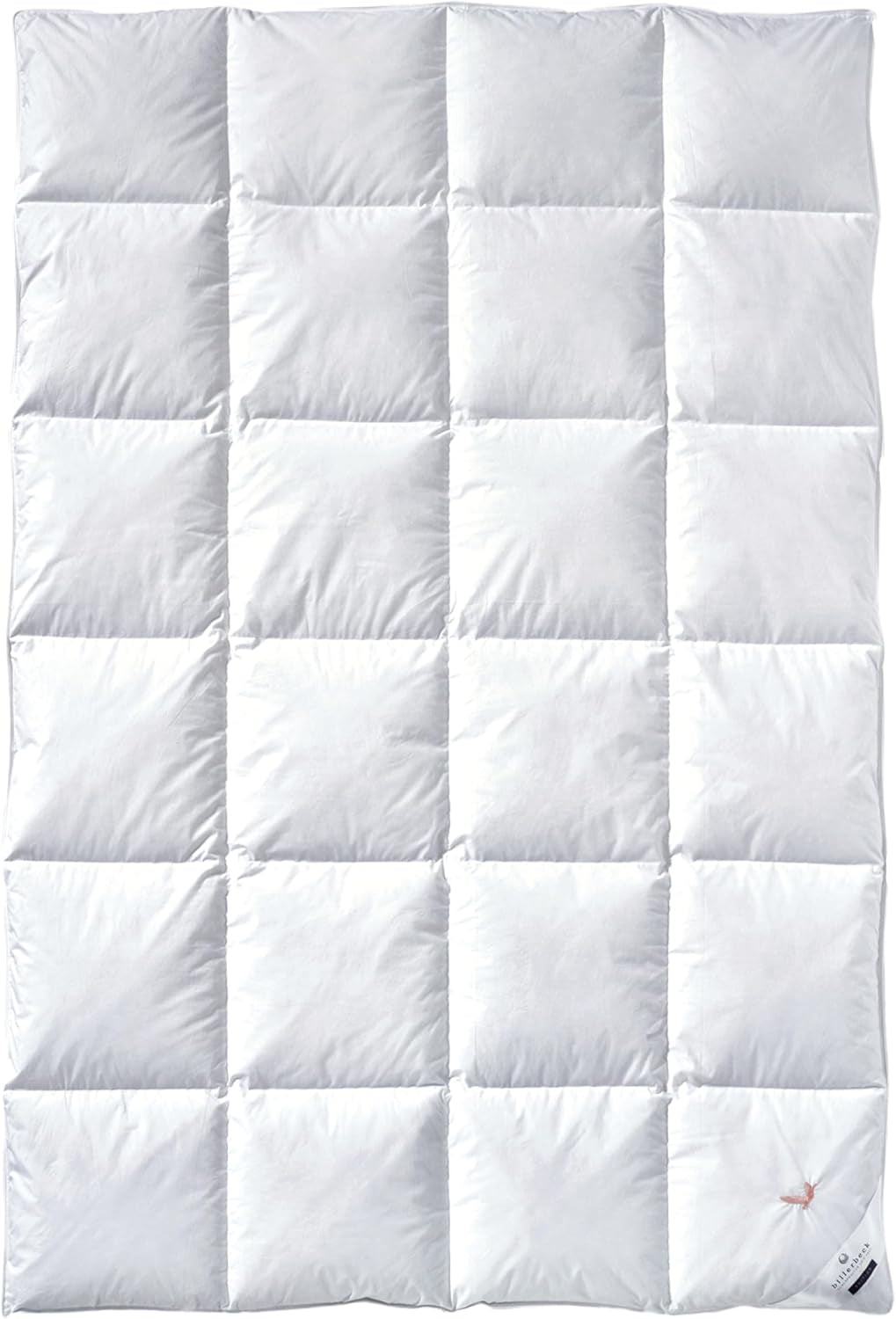 Billerbeck Daunendecke – E04 Gold Edition – Sommerdecke – 135 x 200 cm echte Daunendecke – leichte Sommerwärmestufe Bettdecken und Steppdecken Naty Shop Standardtitel