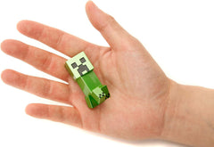 Jada Toys Minecraft-Figurenset (4-teilig) aus Metall – Minecraft Caves & Cliffs Sammelfiguren (Steve, Alex, Creeper und Warden) für Gamer und Sammler, jeweils 8+ 6 cm Actionfiguren Naty Shop