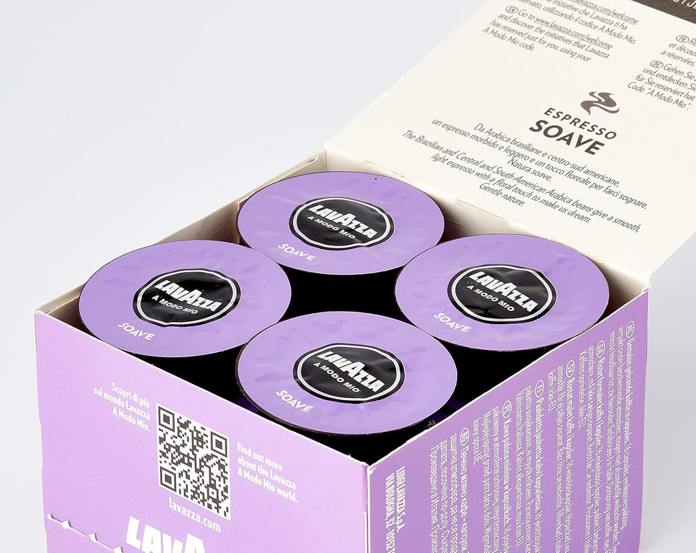 Lavazza A Modo Mio Espresso Soave, 1 x 16 Kapseln (1 x 112 g)