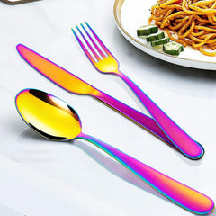 Besteckset aus Edelstahl, 30 oder 60 Teile Kitchen Naty Shop