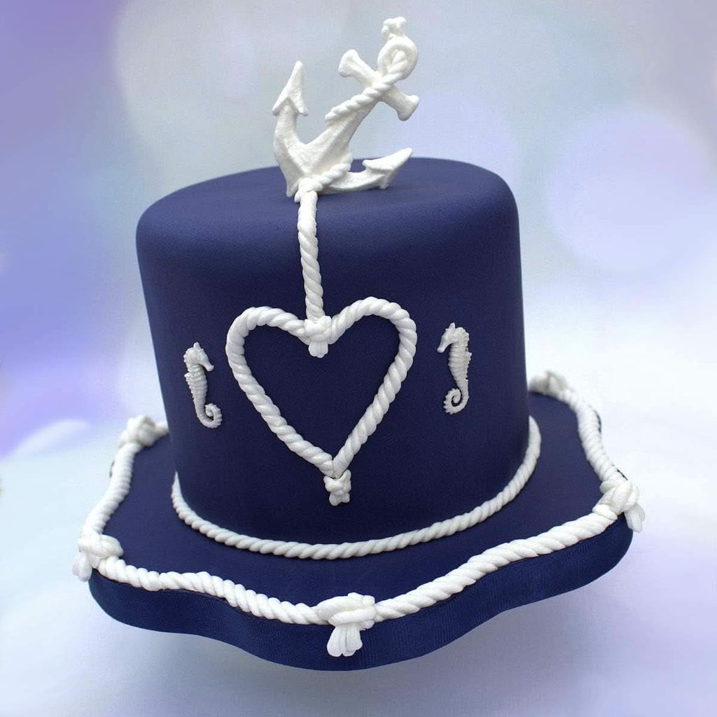 Katy Sue, Mulaj Silicon Decor Nautic - Ancore Bucatarie Naty Shop