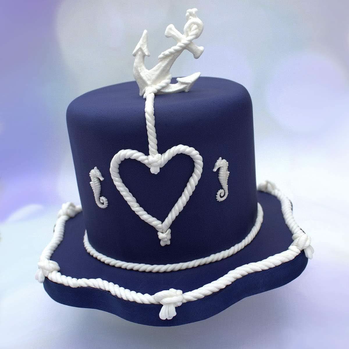 Katy Sue, Mulaj Silicon Decor Nautic - Ancore Bucatarie Naty Shop