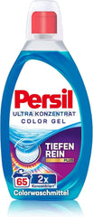 Persil Ultra-Konzentrat-Farbwaschmittel (2 x 65 Wäschen), hochkonzentriertes Flüssigwaschmittel mit Deep Clean Plus-Technologie gegen die schwierigsten Flecken. Rufe Naty Shop Waschmittel