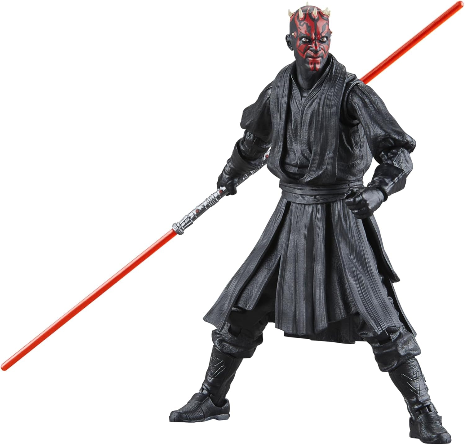 Star Wars Black Series Darth Maul Star Wars: The Phantom Menace Sammelfigur 15 cm Actionfiguren Naty Shop Standardtitel