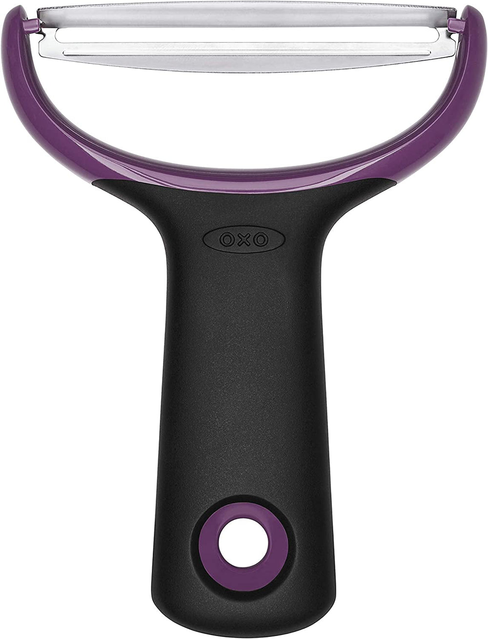 OXO Good Grips peeler cu funcție julienne, negru Peeler OXO 1 bucata Peeler Y mare