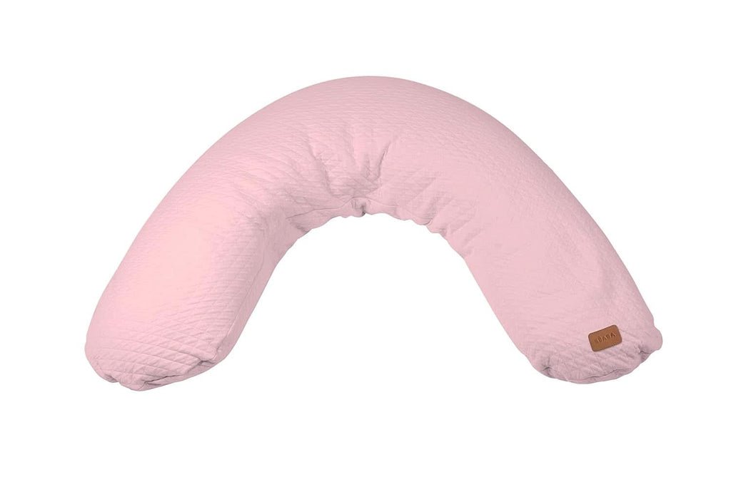 Red Castle - Perna Sarcina si Alaptare Multifunctionala - Ideala pentru dormit si alaptare - Bumbac - 170 cm Accesorii Hrana si Alaptare Bebe Naty Shop Pastellrosa