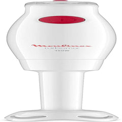 Standmixer Turbomix DD12A1 | 350 W | Ergonomischer Griff 2 Robuste Zelkrom-Klingen | Spritzschutz | Spülmaschinenfeste abnehmbare Teile | Weiß Mutter und Kind Naty Shop