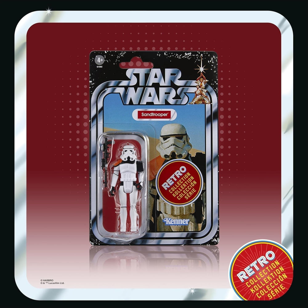 Star Wars Retro Collection Star Wars: A New Hope Multipack 6 Actionfiguren 9,5 cm Actionfiguren Naty Shop