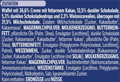 Nestlé CRUNCH Milk Bar, Baton crocant de ciocolată cu ciocolată cu lapte și cereale, 1 pachet (3 x 33g)