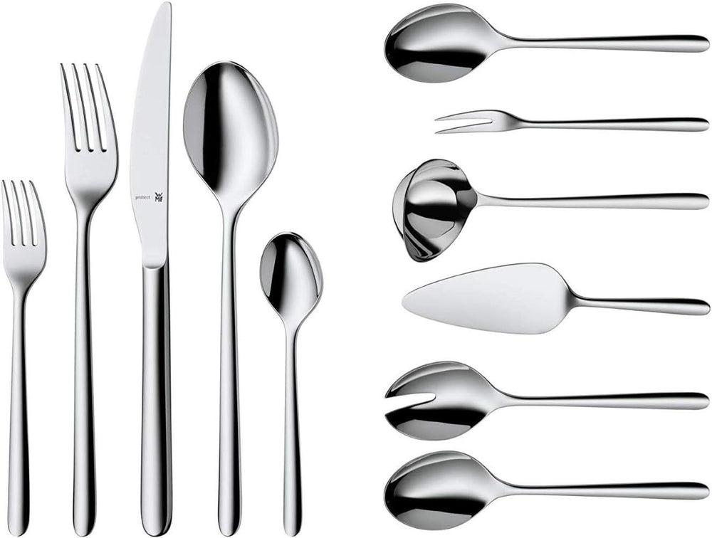 WMF Flame plus Besteckset für 12 Personen Kitchen Naty Shop Einzelbesteckset