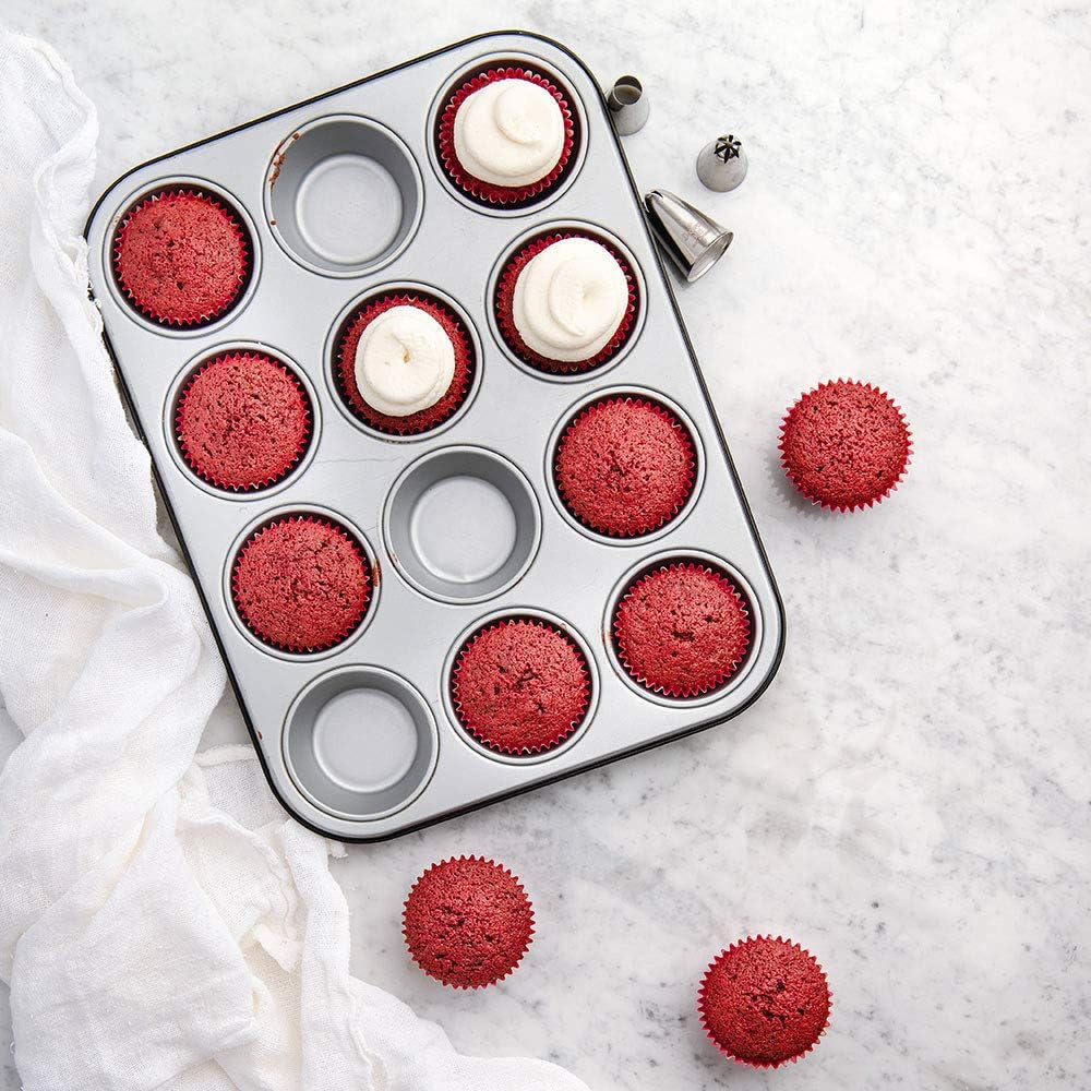 0062750 Backform für 12 Muffins Formen und Bleche zum Backen Naty Shop