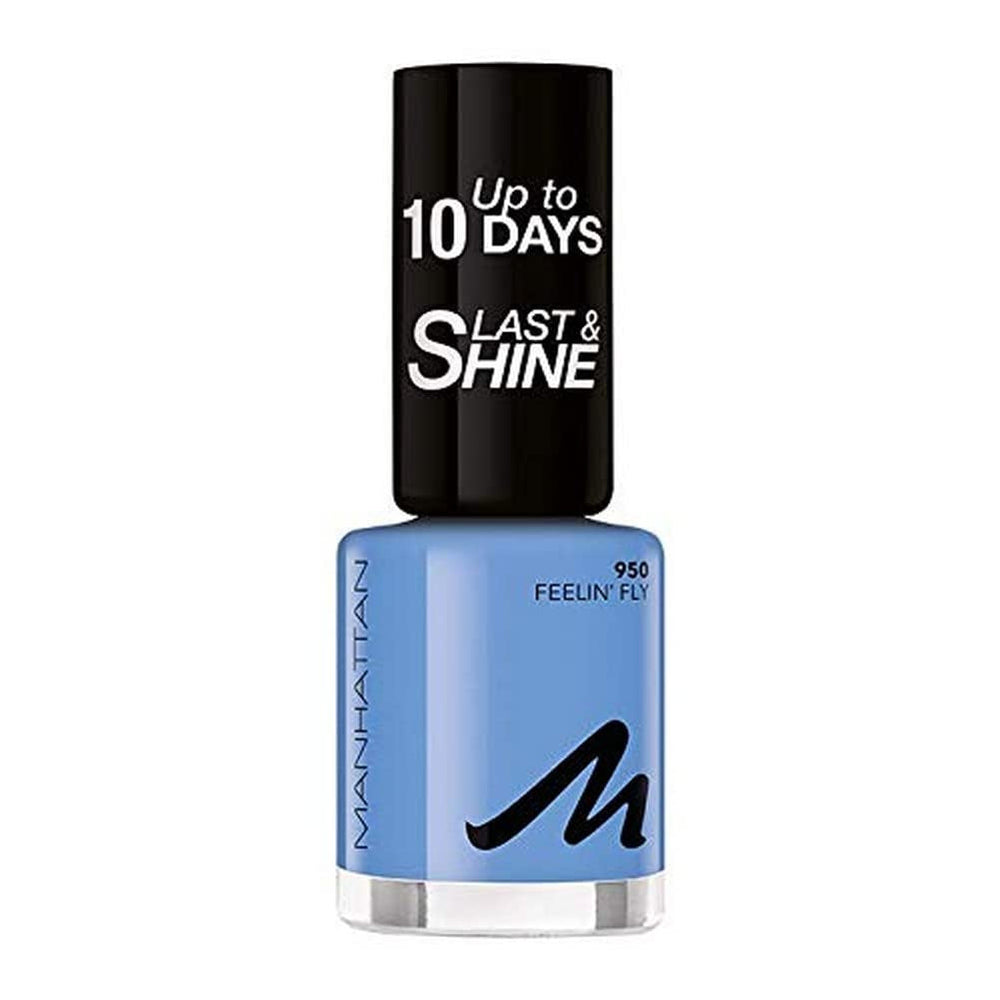 Oja Manhattan Last and Shine, nr. 060 Bare Affair, 1 pachet (1 x 10 ml)