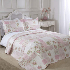Emma Barclay Bettbezug für Einzelbett, 100 % Polyester, Cotswold, Rosa Rose. Betten und Bettdecken. Emma Barclay Rose Einzelbett