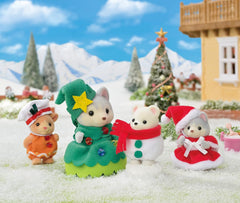 Sylvanian Families 5710 Weihnachtsfreunde