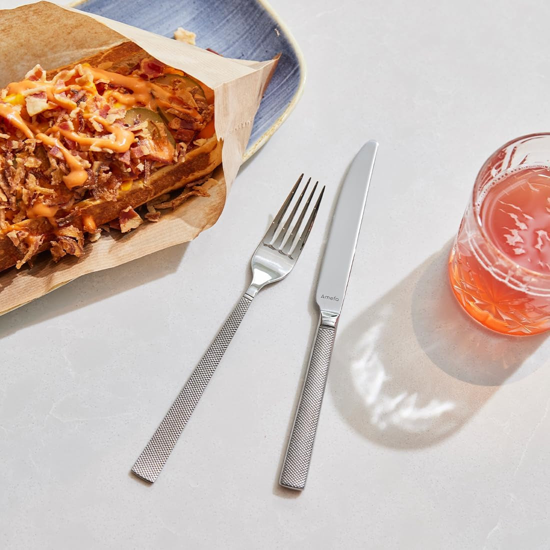 Amefa JEWEL Besteckset für 8 Personen, 32-teilig Kitchen Naty Shop