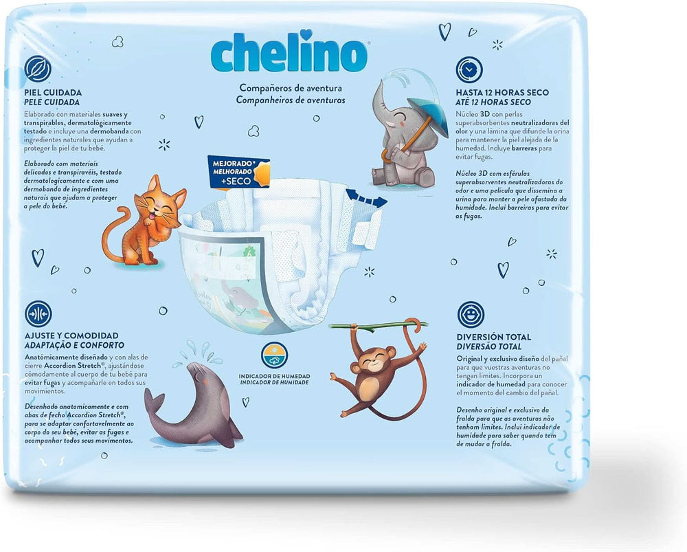 Lindas Fashion and Love XL Windeln, Größe. 6 (17-28 kg), 27 Stück Mutter und Kind Naty Shop