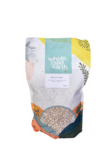 Grüne Bohnen Wholefood Earth 1kg | GVO-frei | Natürlich | Reich an Ballaststoffen | Reich an Protein