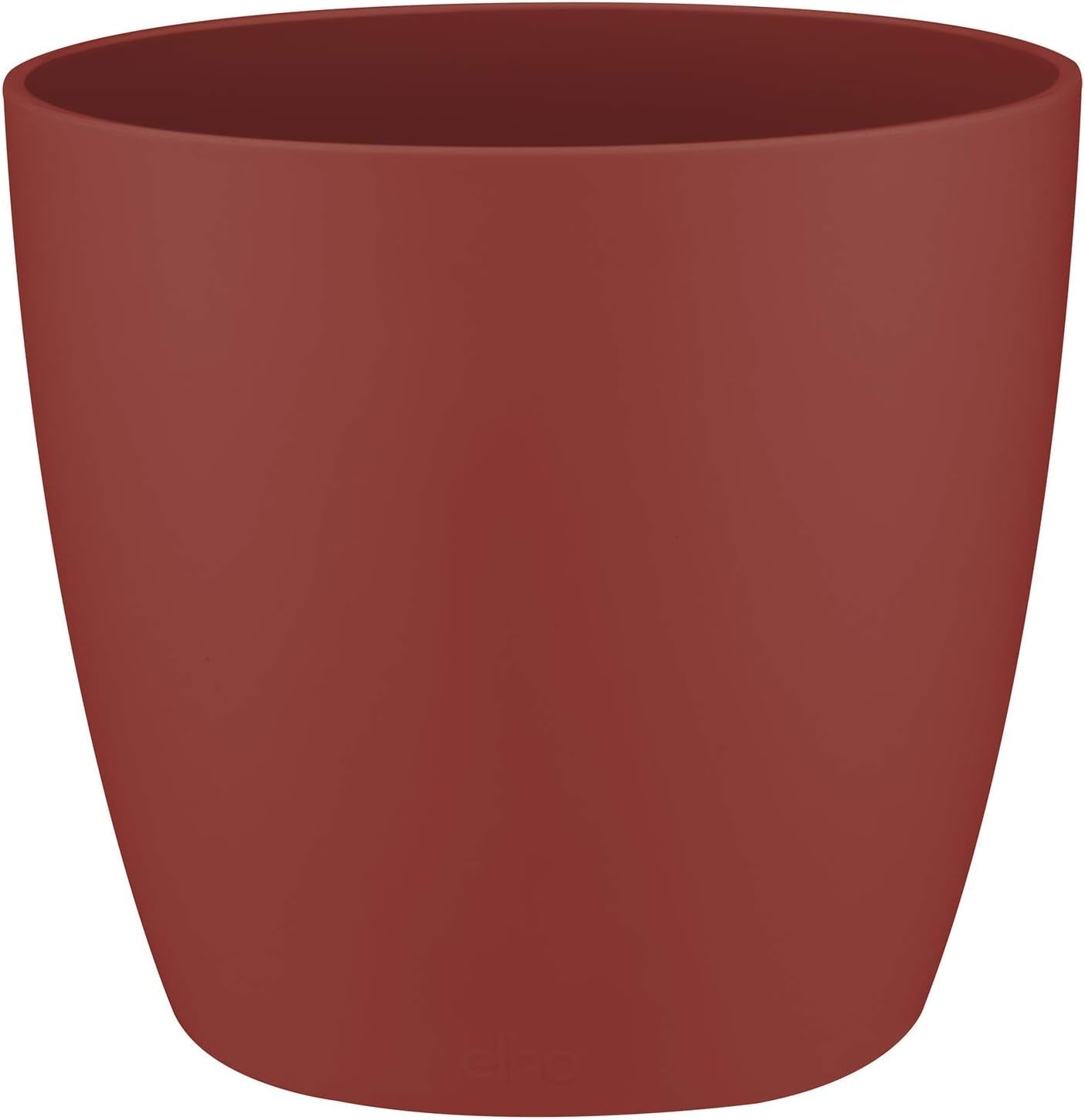 elho Brussels Round Mini 7 - Ghiveci de flori de interior - Ø 6,7 x H 6,0 cm - Verde/Verde Sorbet