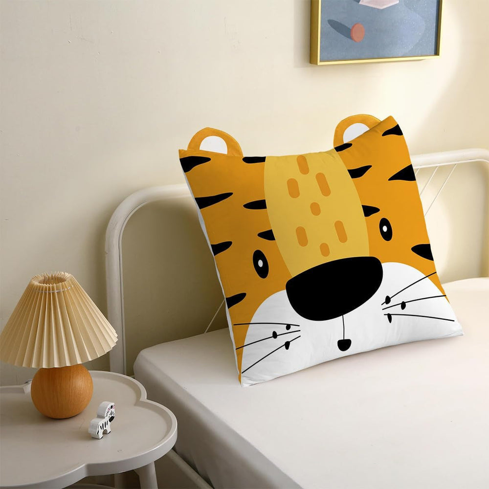 Lenjerie de pat microfibră 3D, animale, unisex Lenjerie de pat - copii Naty Shop