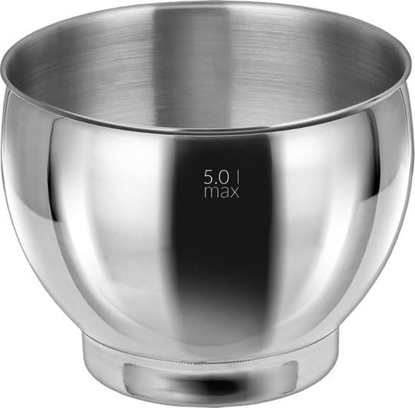 MPM - Planeten-Küchenmaschine Mit 2 Rührschüsseln 4 & 5 Liter - 1600W Küchenmaschine - Schwarz Mutter und Kind Naty Shop