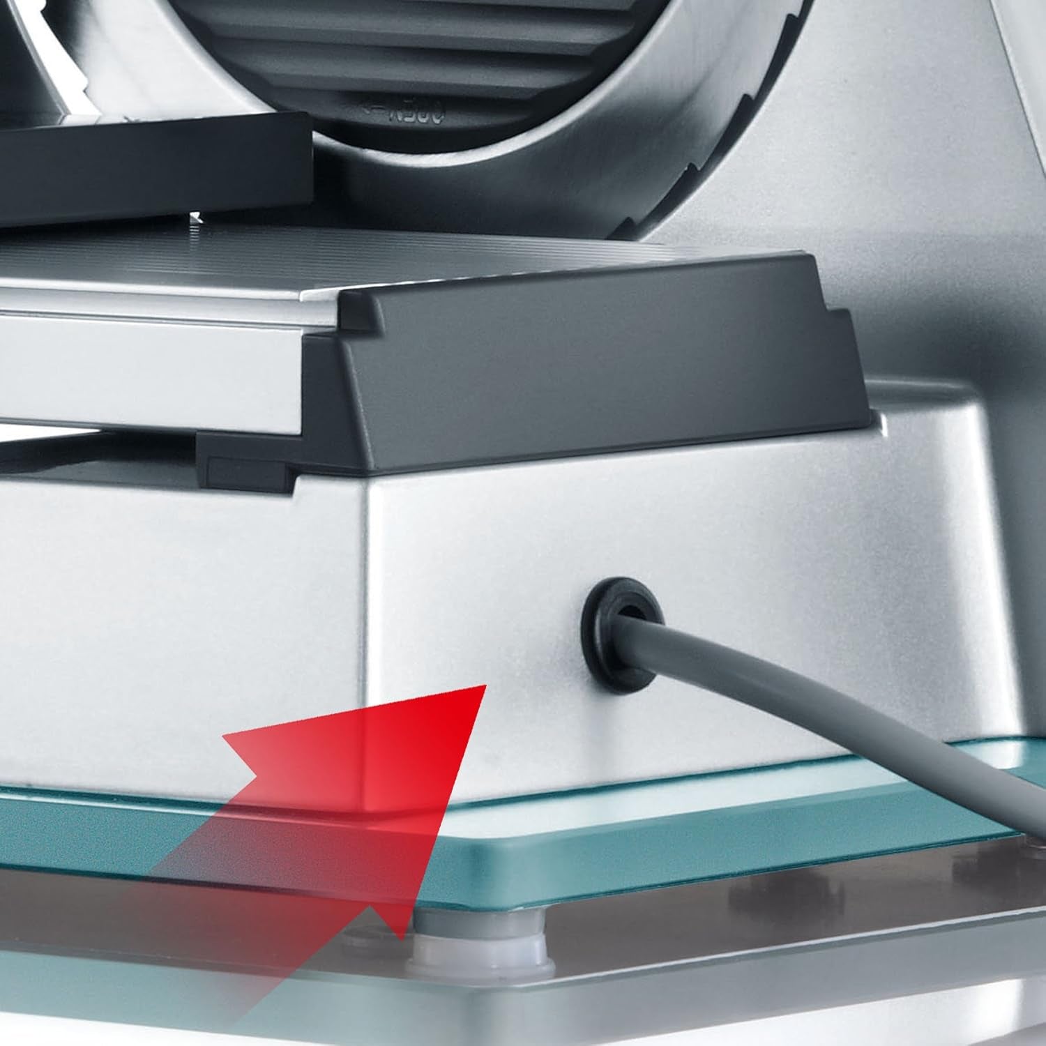 GRAEF Vivo 20 Multifunktionsschneider, Silber Rasnite und Naty Shop Slicers