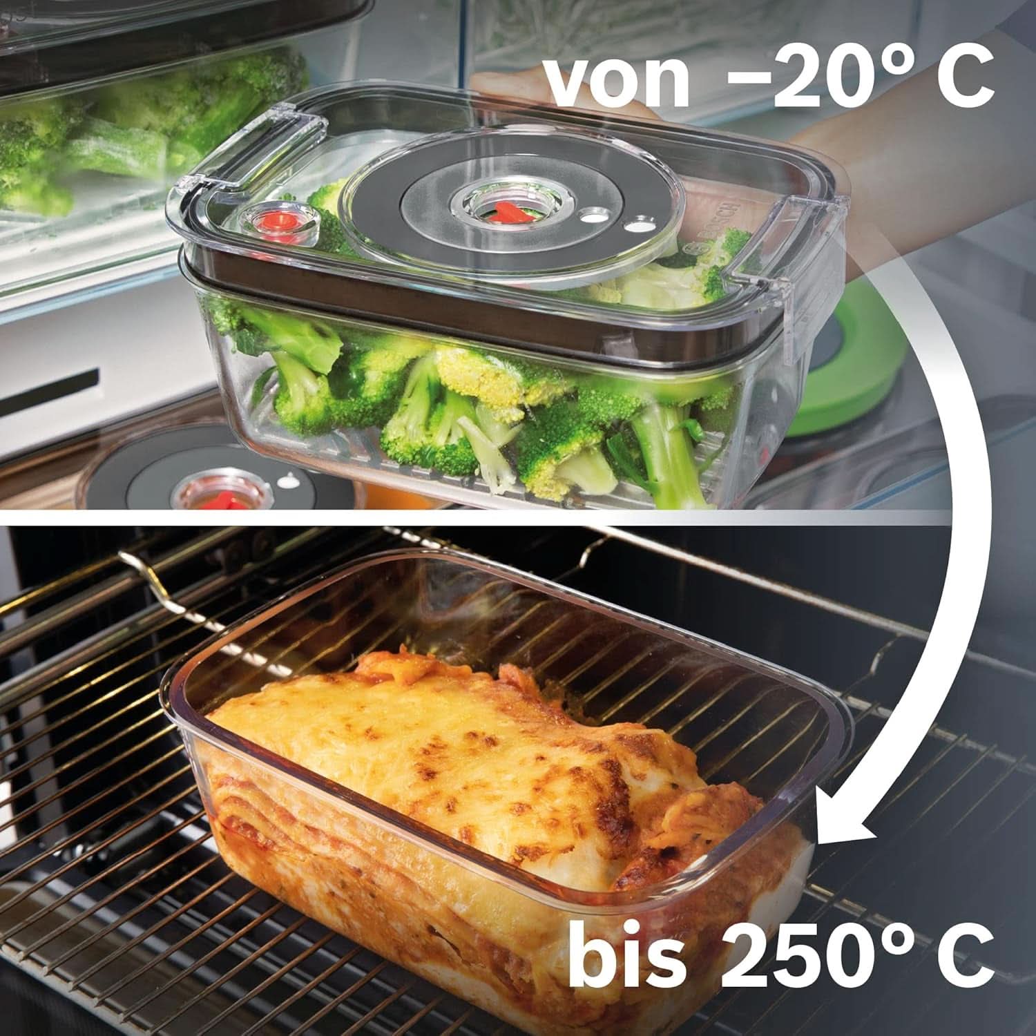 Bosch Ergomixx Style Stabmixer MS6CM61V2, Vakuum-Funktion, Vakuum-Pumpe, Vakuum-Beutel, 4-Klingen-Messer, 12 Stufen, Turbo-Funktion, 1000 W, Schwarz/Anthrazit Mutter und Kind Naty Shop