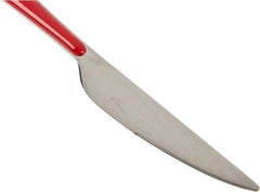 Bugatti Gioia Besteckset, 24-teilig, rot Kitchen Naty Shop