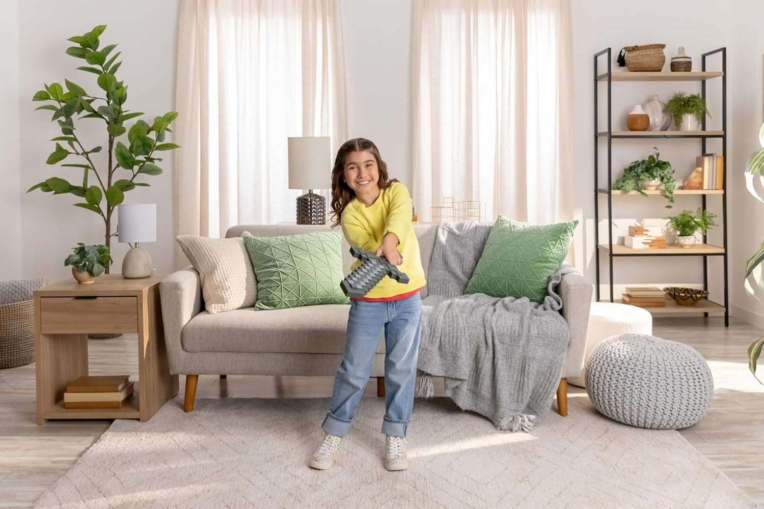 Mattel Minecraft Battle Pixel Design RPG Spielzeugzubehörkollektion (verschiedene Stile), JCV19, [Mehrfarbig] Actionfiguren Naty Shop