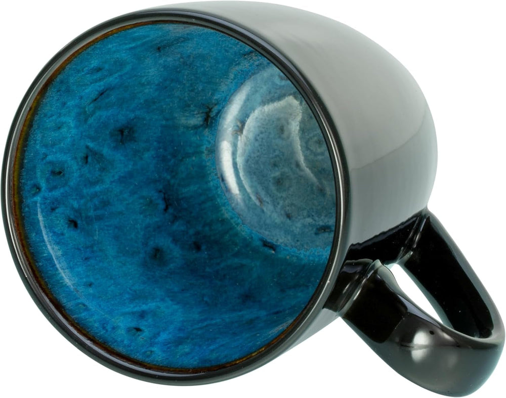 Creatable, 23630, CAPRI-Serie – Reaktive Emaille, Geschirr-Set 16-teilig, Geschirr-Sets Naty Shop