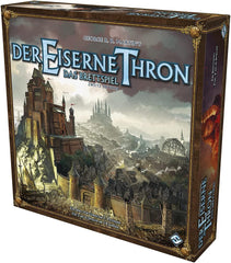 Fantasy Flight Games, Tronul de Fier: Jocul de Societate Ediția a 2-a – Mama Dragonilor, Expansiune, Joc pentru Experți, Joc de Strategie, 3-8 Jucători, Vârste 14+, 180 de minute, Germană