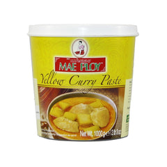 Gelbe Currypaste, authentisches Thai-Curry, thailändische Küche, 1000 g