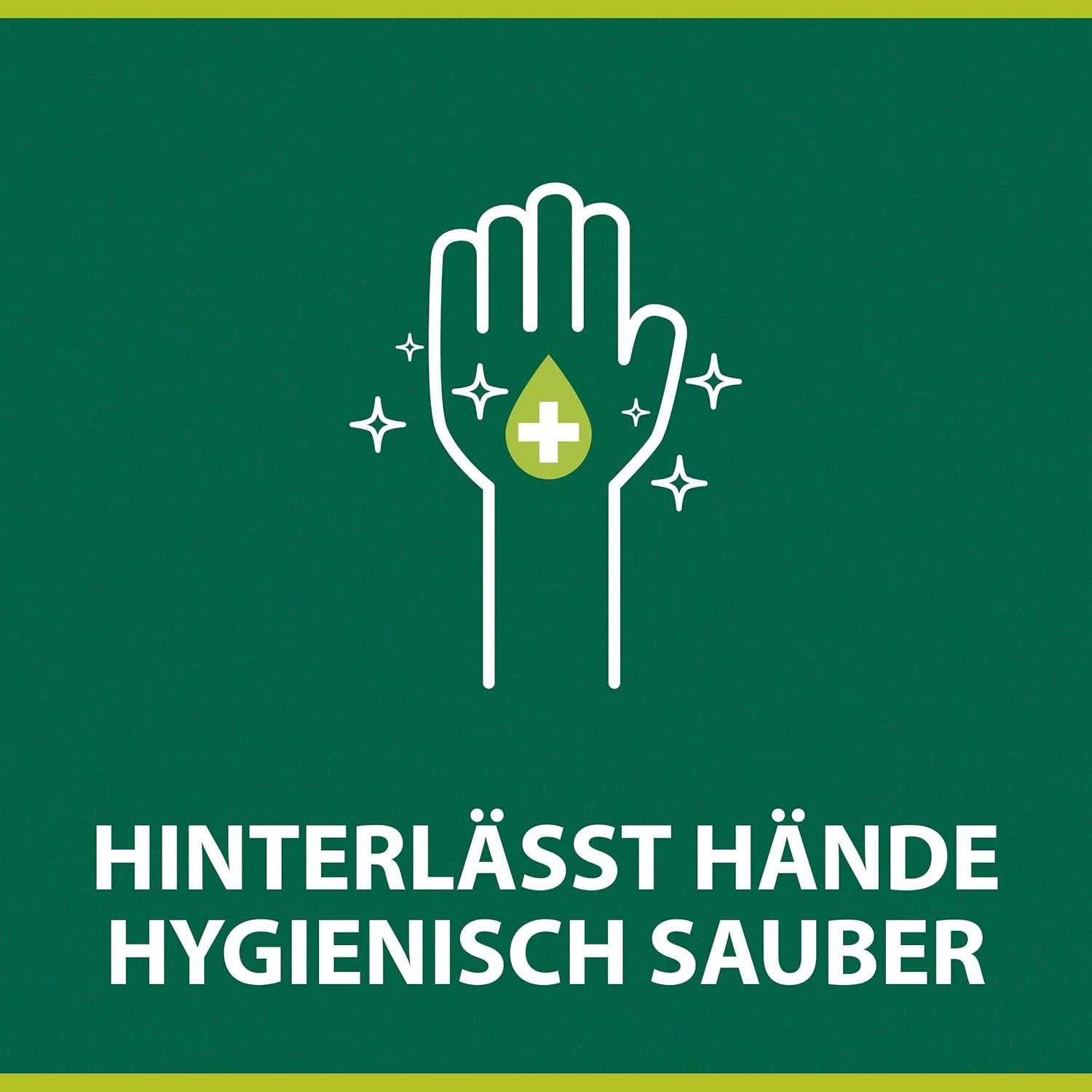 Palmolive, Flüssigseife zur sanften Handreinigung, Set 6 x 300 ml Dusche und Bad Naty Shop