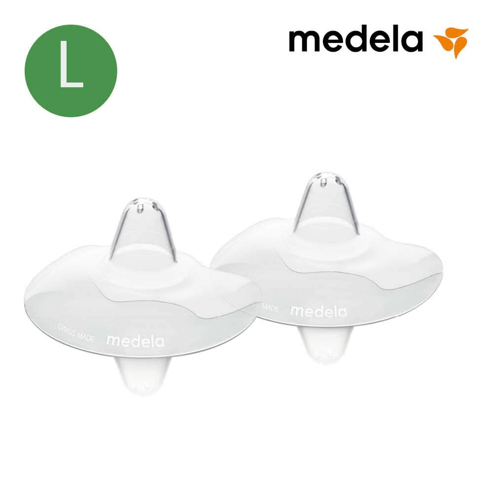 Medela 200.1631 Brusthütchen, mehrfarbig Zubehör Essen und Stillen Bebe Naty Shop