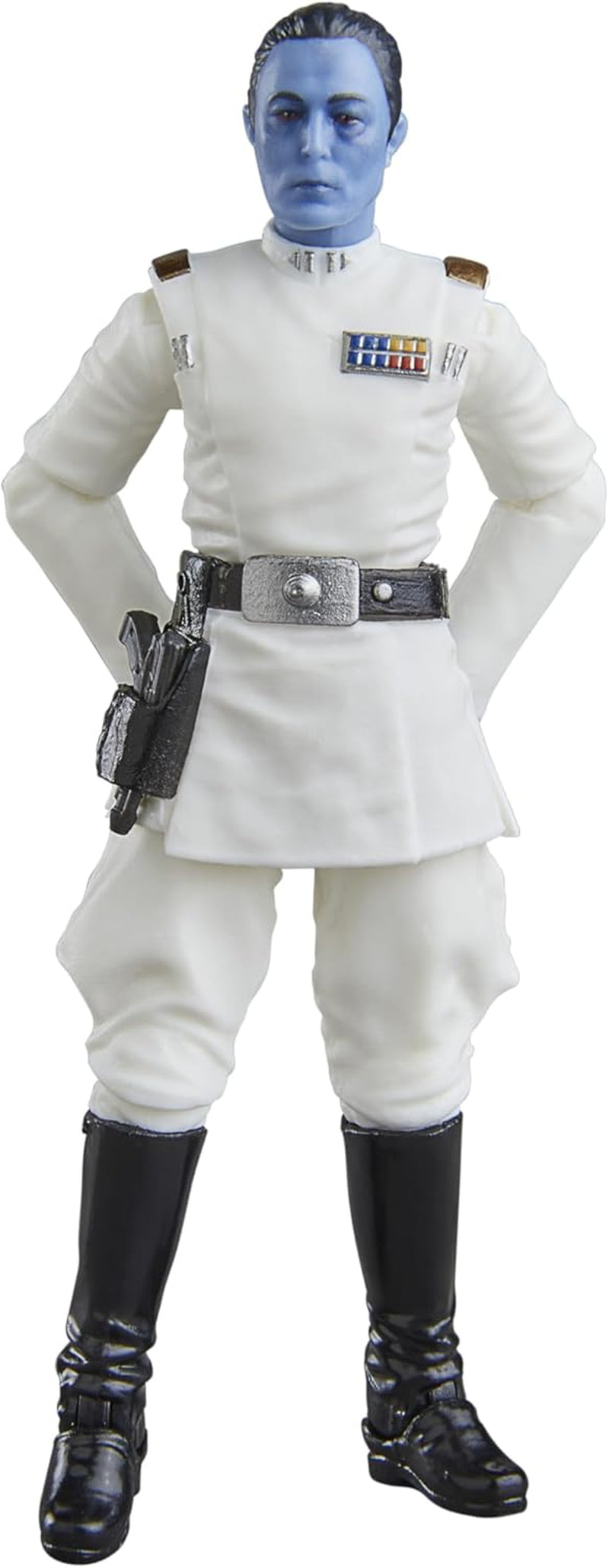 Star Wars Colecția Vintage Grand Admiral Thrawn, Star Wars: Ahsoka Figura de acțiune de colecționat (scară de 9,5 cm) Action figures Naty Shop Titlu implicit