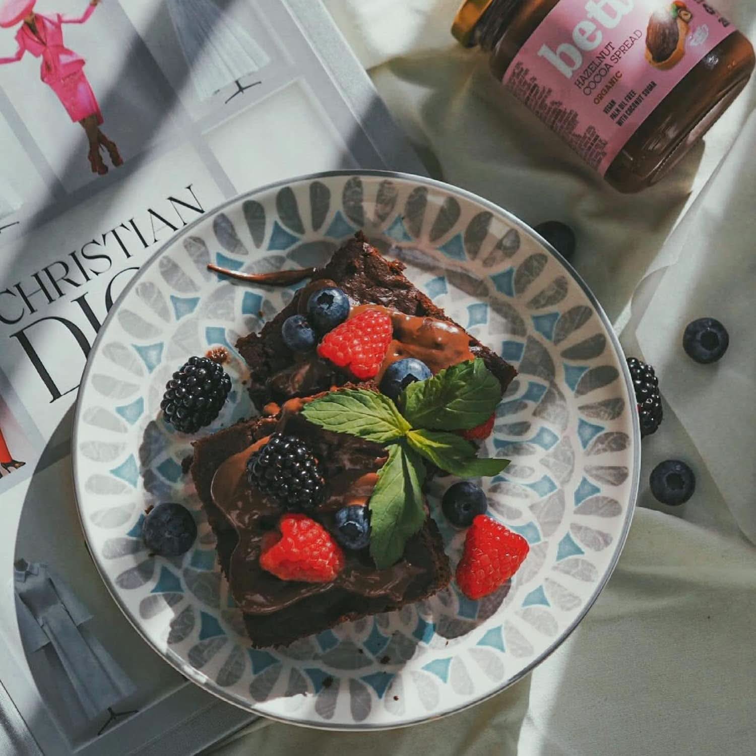 Bettr Organic Brownie Mix – Bio-, vegane und glutenfreie Brownies mit reichhaltigem Kakaogeschmack, 6 x 400 Gramm Kitchen Naty Shop