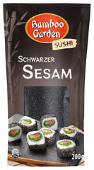 Bamboo Garden Sesam schwarz, 200 g (Verpackungsdesign kann abweichen)