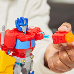 Transformers Mixmashers Optimus Prime Personalizabil Deluxe Action Figure & Accesorii Action figures Naty Shop