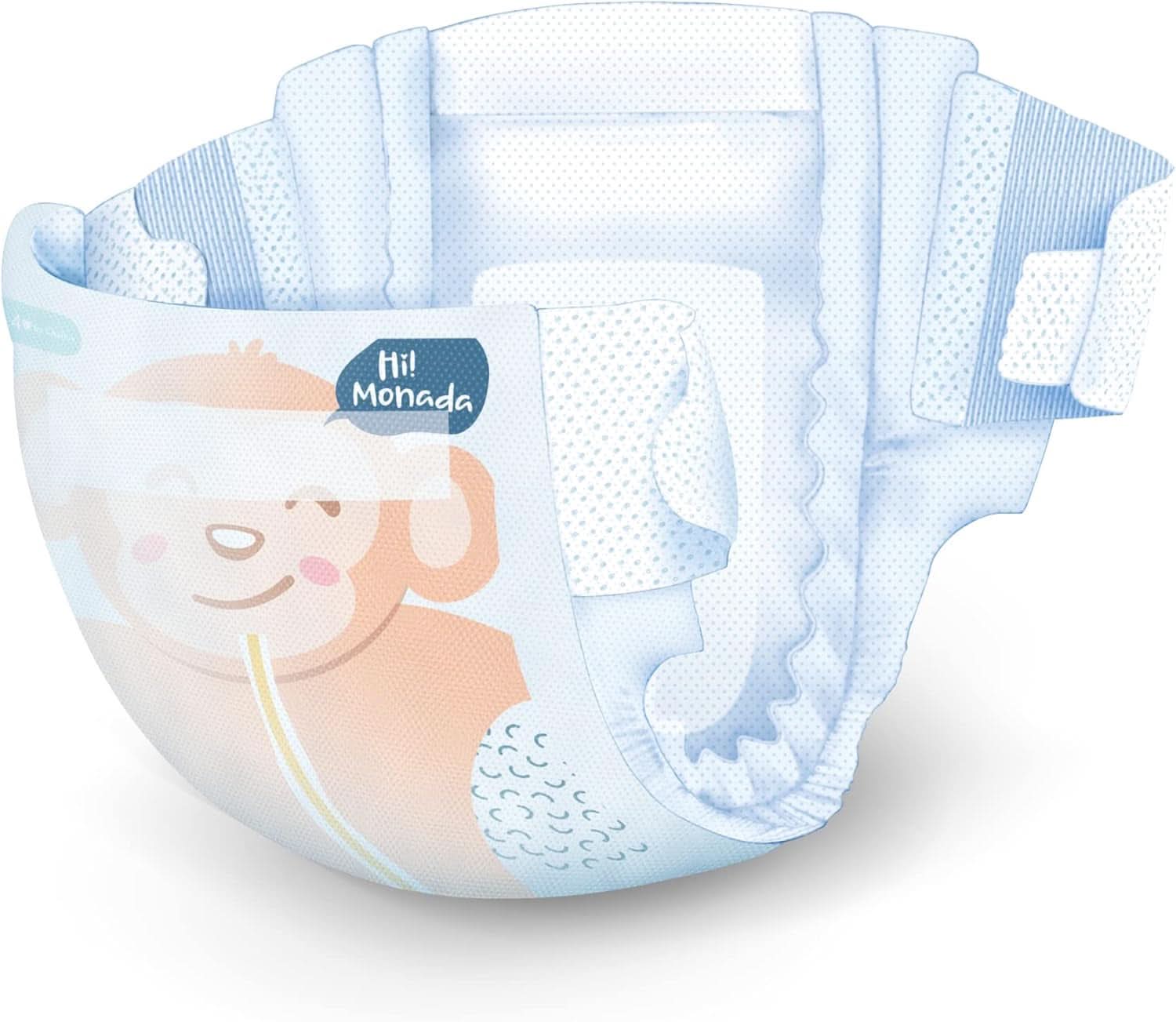 Chelino Babywindeln Größe 4 (9-15 kg), 34 Stück Mutter und Kind Naty Shop