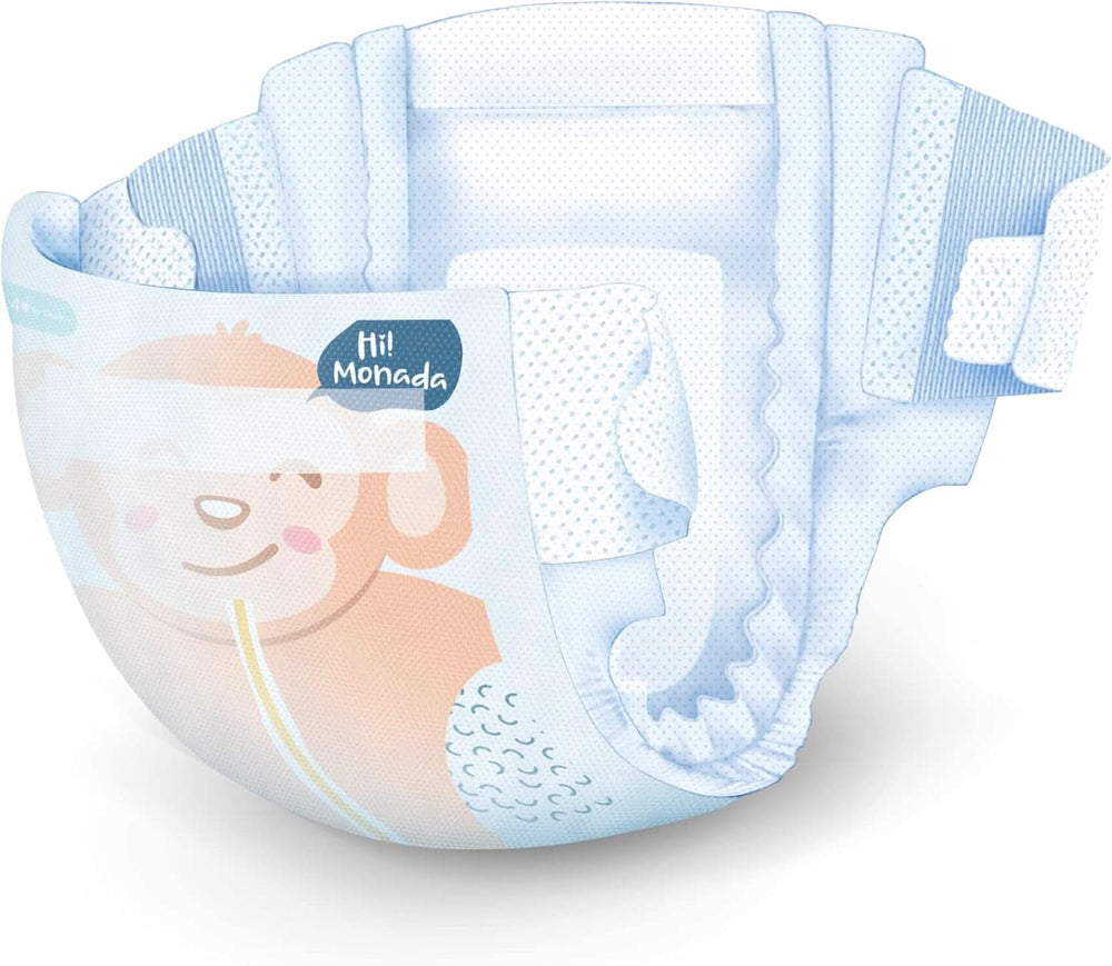 Chelino Babywindeln Größe 4 (9-15 kg), 34 Stück Mutter und Kind Naty Shop