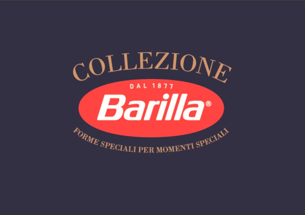 Pasta Barilla Collezione Fusilli kurze Stücke, (1 x 500 g)