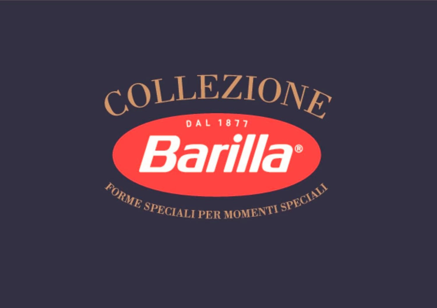 Barilla Collezione Cannelloni, hochwertige Hartweizennudeln, immer al dente, 12er-Pack (12 x 250 g)