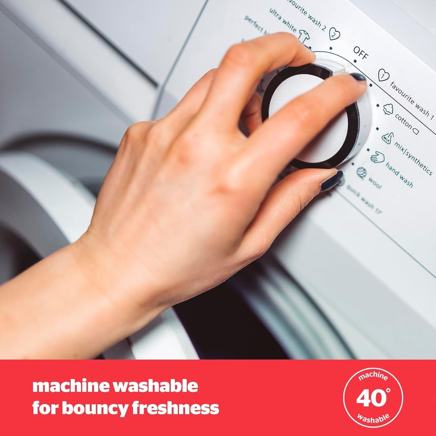 Silentnight Bounceback-Bettdecke, 13,5 Tog, Kingsize, Baumwollmischgewebe, weiß, Kingsize Bettdecken und Steppdecken Naty Shop