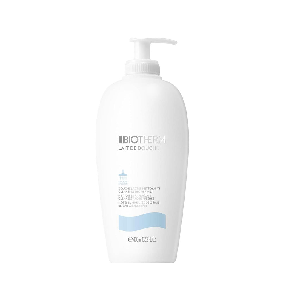 Biotherm, belebende Duschlotion für intensive Feuchtigkeitsversorgung und ein geschmeidiges Körpergefühl, 400 ml Dusche und Bad Naty Shop
