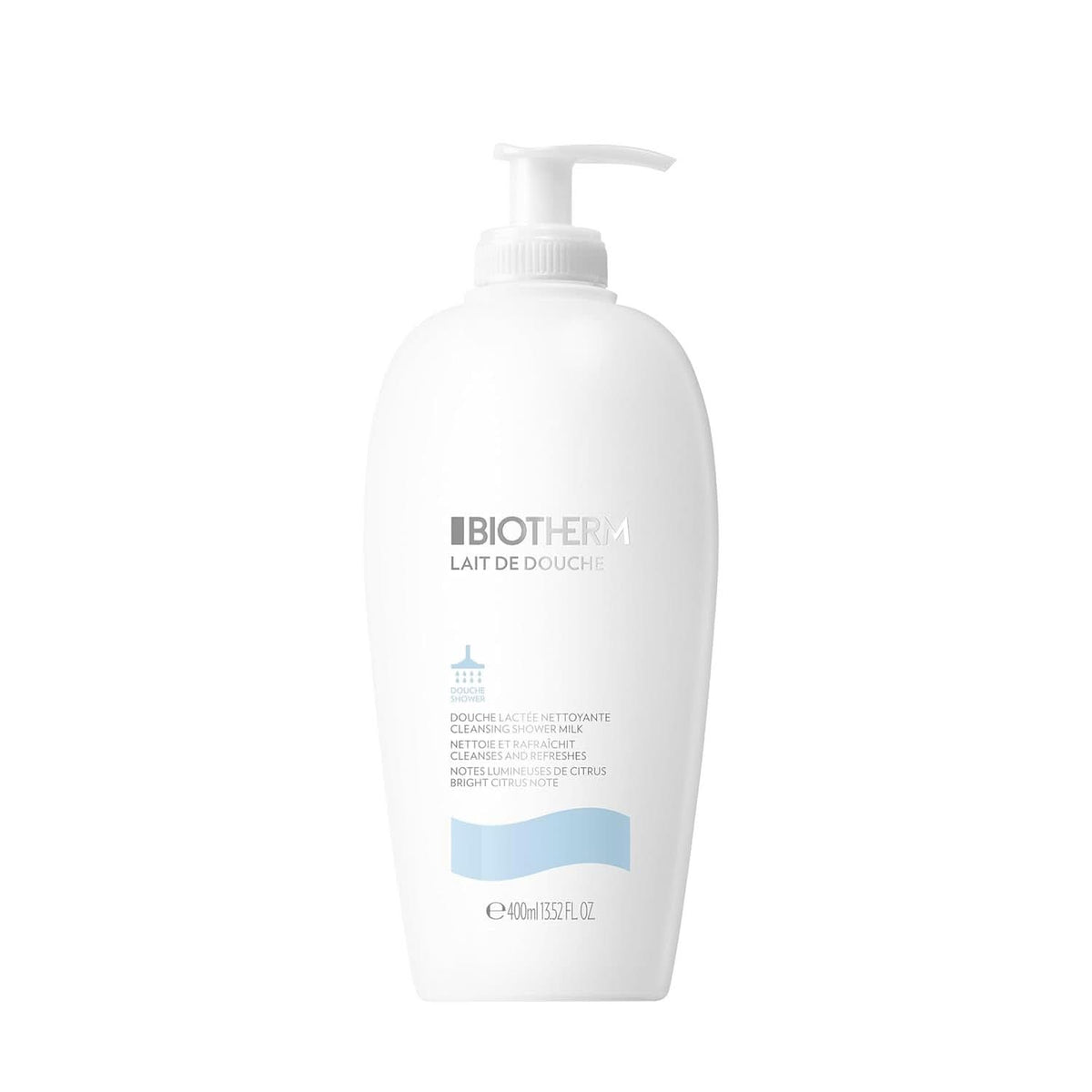 Biotherm, belebende Duschlotion für intensive Feuchtigkeitsversorgung und ein geschmeidiges Körpergefühl, 400 ml Dusche und Bad Naty Shop