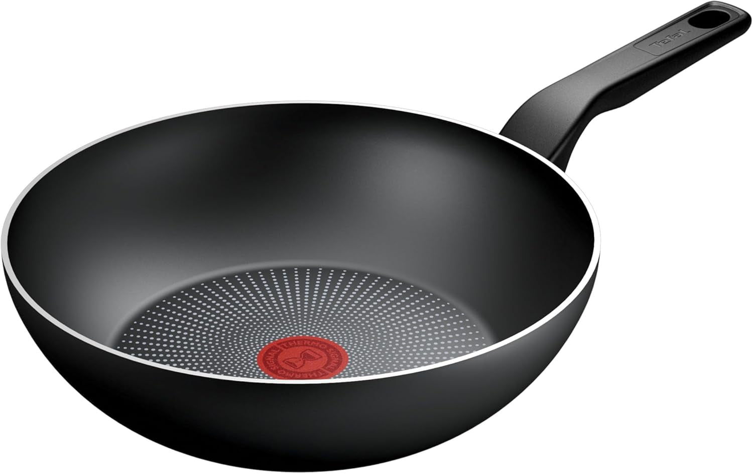Tefal Recycled on, tigaie 100% aluminiu reciclat, strat antiaderent, inducție Oale si Tigai Naty Shop Tigaie Wok 28 Cm