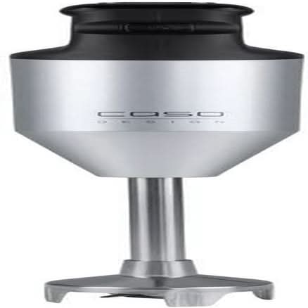 CASO HB 2400 Pro XL-Design Stabmixer inkl. Zubehör, Kraftvoller Stabmixer Zum Mixen, Rühren, Quirlen, Pürieren, Zerkleinern, Extra Langer Edelstahlstab (29Cm), Leistungsstarke 24.000 U/Min Naty Shop Stablänge 14 Cm 170 Watt